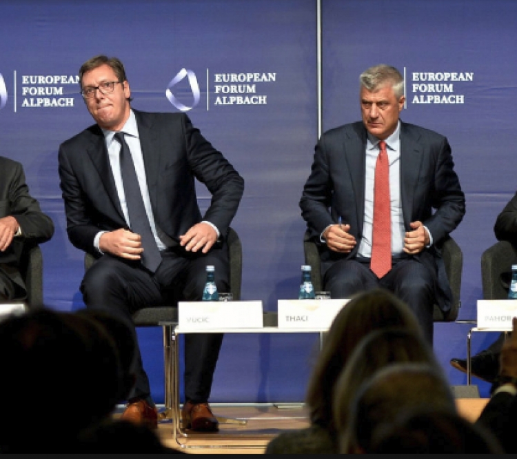 S’ka qetësi, Vuçiç paralajmëron kundërmasa, Thaçi: Hyjmë në zonë të rrezikshme