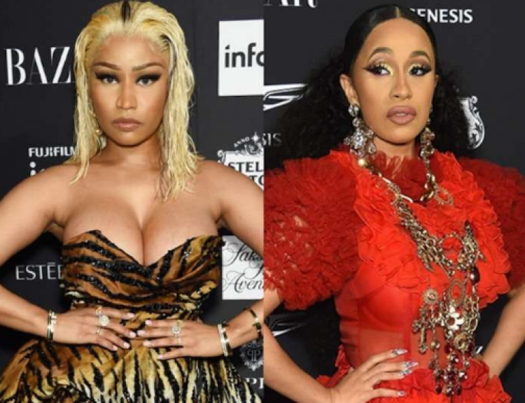 Del version i ri! Ja çfarë paska ndodhur vërtet mes Cardi B dhe Nicki Minaj [FOTO]