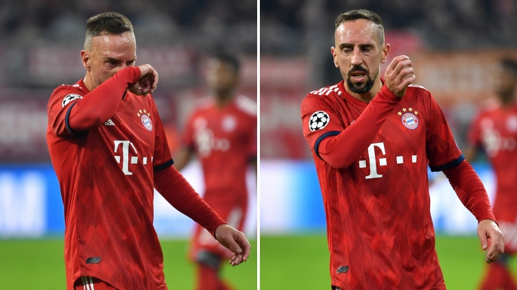 Ribery goditi me shpullë gazetarin pas ndeshjes, ndërhyn presidenti i Bayern