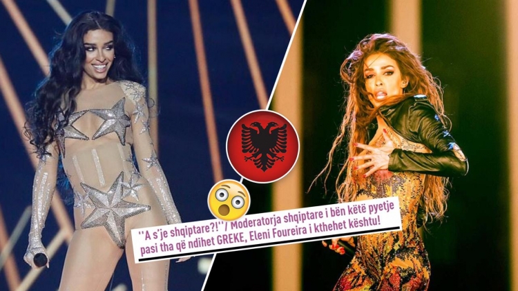 Përkrahu Shqipërinë dhe pranoi para të gjithëve se është SHQIPTARE, por shihni çfarë ndodhi me Eleni Foureira-n pas Eurovision [FOTO]