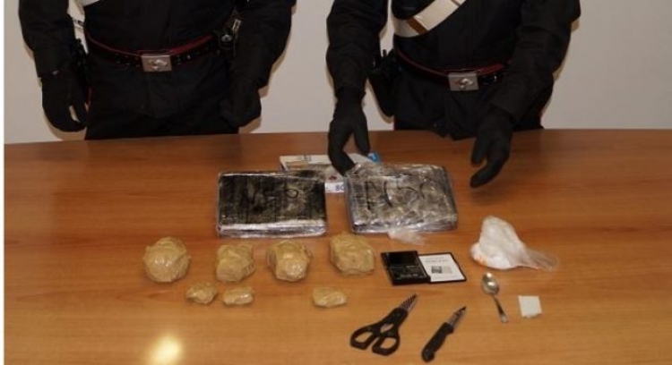 500 mijë euro kokainë dhe heroinë, kapet shqiptari në  Itali