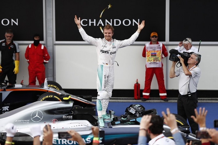 Tjetër triumf i Rosberg, fiton edhe Çmimin e Madh të Europës