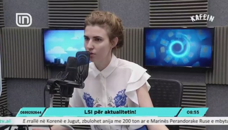 KafeIN/ Floida Kërpaçi: 