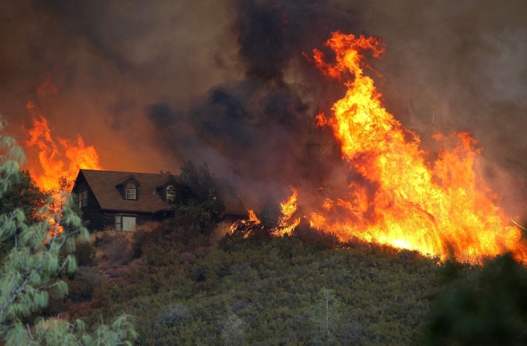 Kalifornia nën flakë, 31 të vdekur