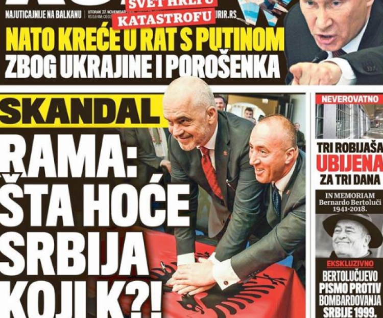 “Çmenden” mediat serbe: Shqiptarët bashkohen në 2025