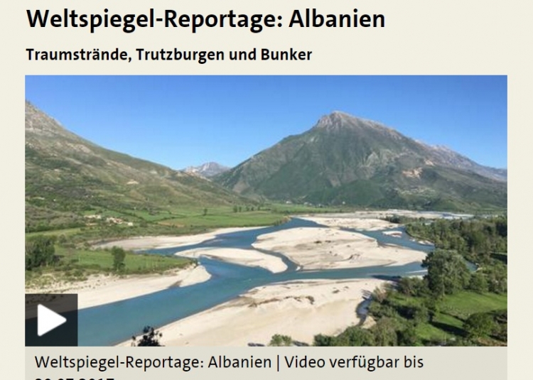 Mediat gjermane “të dashuruara” me bukuritë e Shqipërisë... Një tjetër reportazh! [VIDEO]