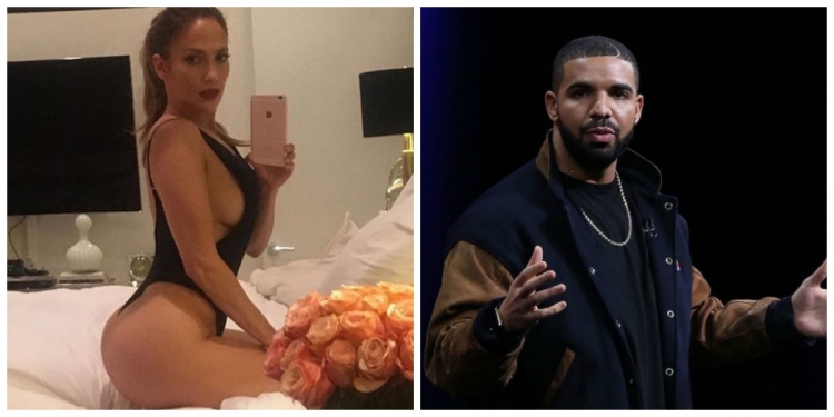 Drake-ut i plas zemra! Jennifer Lopez dhuron spektakël me të pasmet dhe tangat [VIDEO]