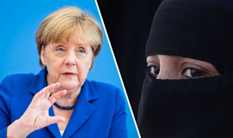 Parlamenti gjerman miraton ndalimin e burkas në vendet publike