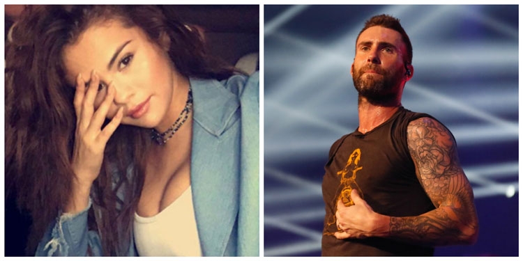 Kur Selena Gomez qan...Adam Levine fut dorën në xhep [FOTO]