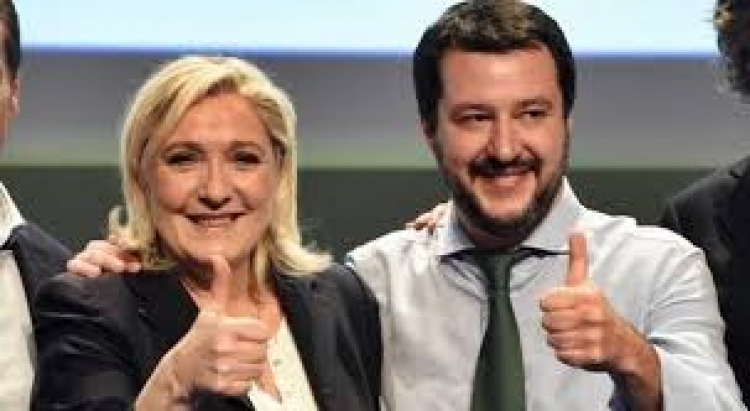 Le Pen me Salvinin: Jemi kundër BE dhe pro Europës
