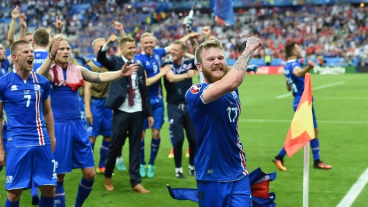 Nuk do besoni çfarë ka ndodhur nëntë muaj pas fitores së Islandës me Anglinë në Euro 2016