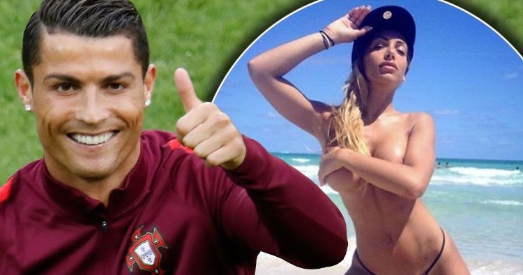 Ronaldo nuk përmbahet,  publikon foton intime me të dashurën [FOTO]