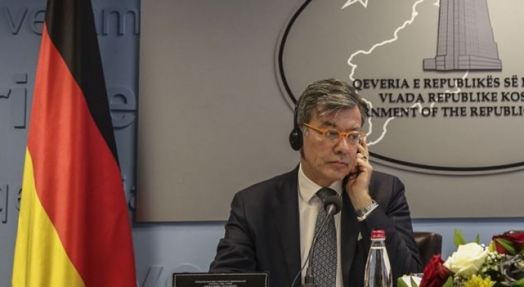 Ambasadori i Gjermanisë në Kosovë: S'ka korrigjim të kufijve, as datë të përcaktuar për viza