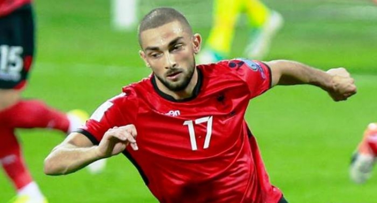 Shihni golin e Eros Grezdës, Shqipëria kryeson ndaj Turqisë [VIDEO]