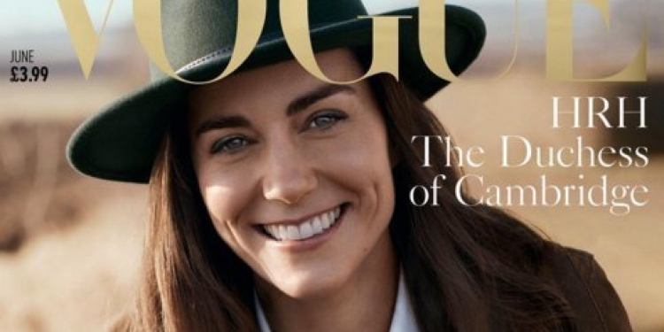 Kate Middleton imazhi i “Vogue”