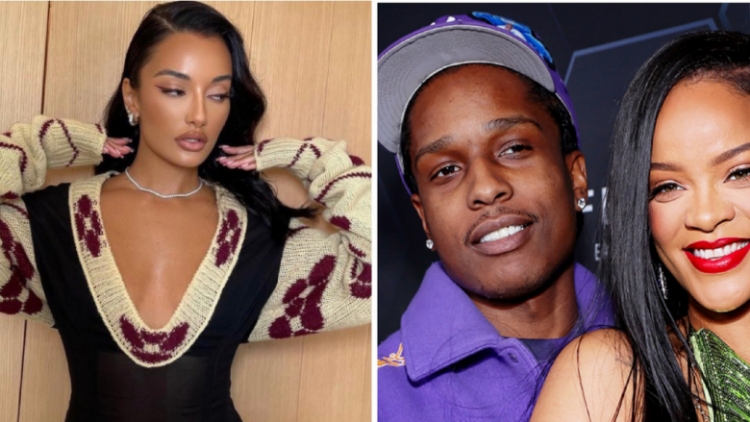 U tha se ASAP Rocky e ka tradhtuar Rihanna-n me të, reagon vetë Amina Muaddi!