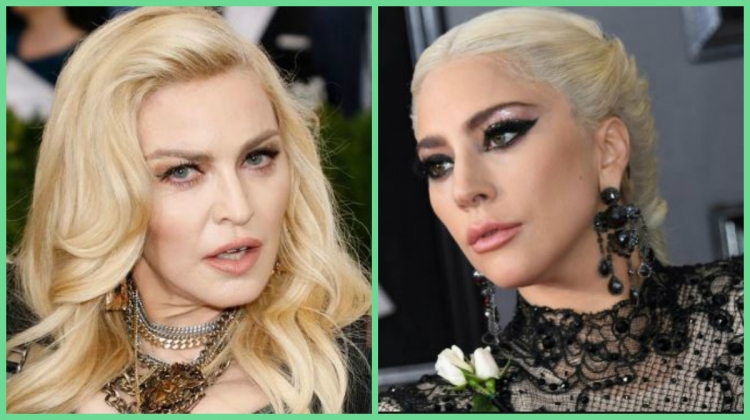Konflikt mes yjeve të muzikës. Madonna akuzon Lady Gaga për kopjim [FOTO]