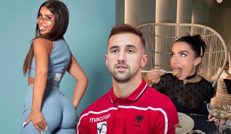 Megi Pojani tha që është SINGLE, por ky DETAJ me rrobat e Endri Çekiçit ‘e tradhtoi’