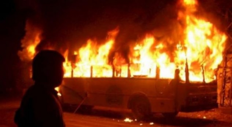 Merr flakë autobusi me udhëtarë nga Kosova, ka të lënduar