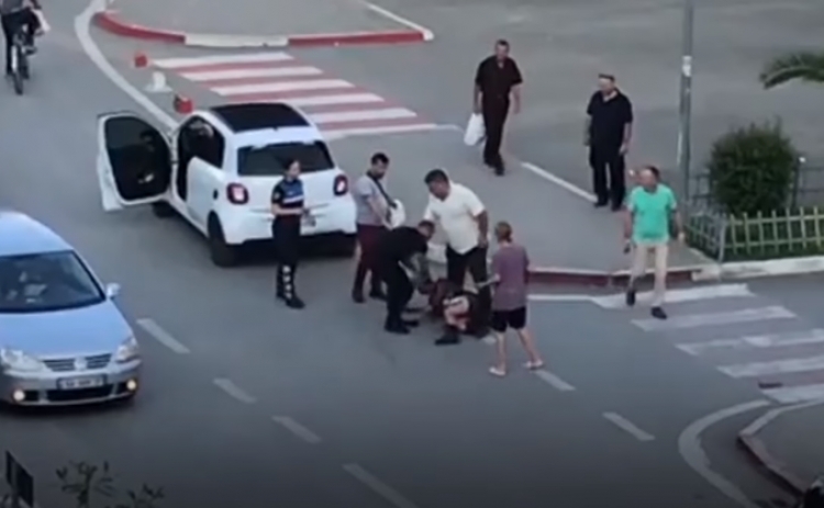Nipi i deputetit rrahu një grua pranë QSUT, policia tregon masën ndaj tij