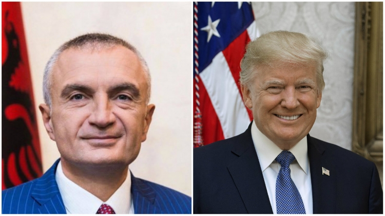 Presidenti Meta merr mesazh nga Donald Trump, ja çfarë i shkruan