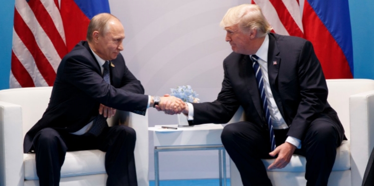 Trump dhe Putin shtrëngojnë duart, arrihet marrëveshja për armëpushim në Siri