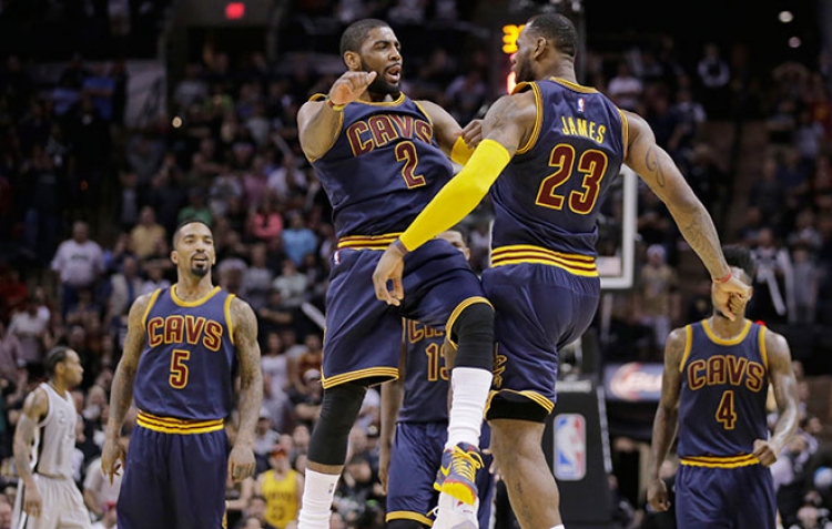 Cleveland Cavs përmbys rezultatin, Golden State shpërdoron