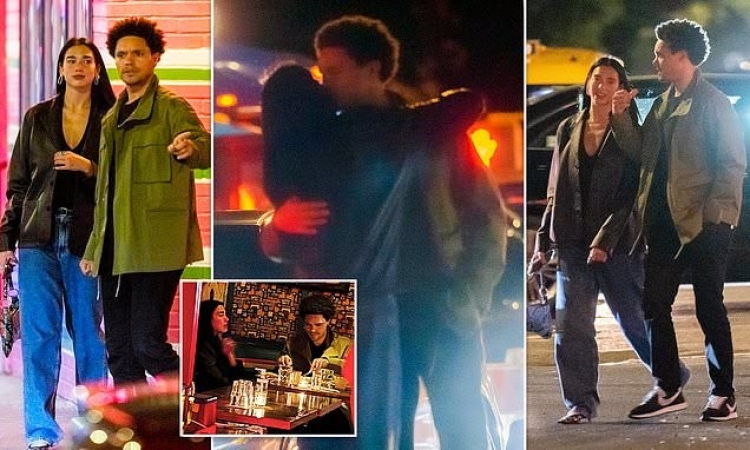 Në hapat e parë të dashurisë, Dua Lipa 'kapet mat' me partnerin e ri