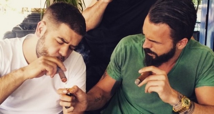 Blerim Destani e tall në komente, Noizy “nxehet” [FOTO]