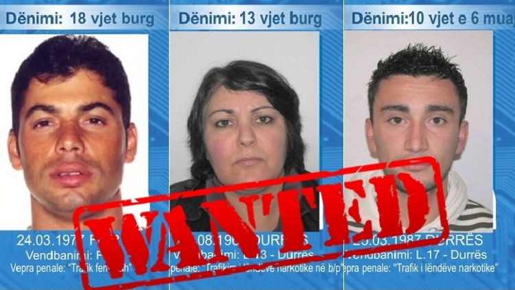 Personat më të kërkuar në Durrës, policia publikon listën, mes tyre një grua [ EMRAT]