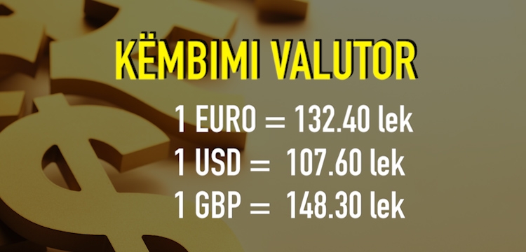 këmbimi valutor 9 mars 2018