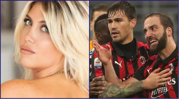 Wanda Nara “injoron” Higuain pas ndeshjes me Juventus: “Icardi nuk e bën kurrë gabimin e tij...”