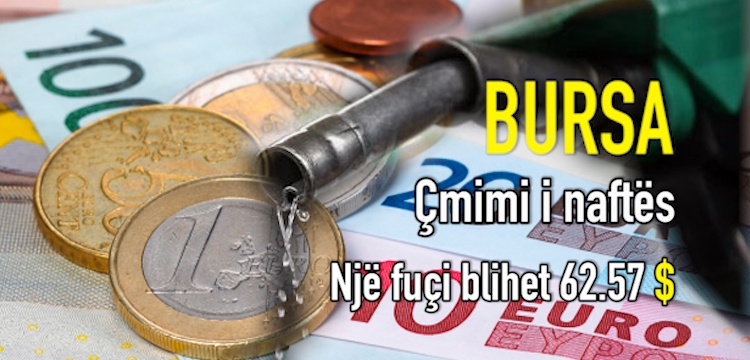 Bursa për sot data 22 nëntor 2017