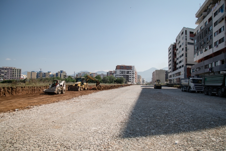 Nis ndërtimi i bulevardit të ri në Kashar