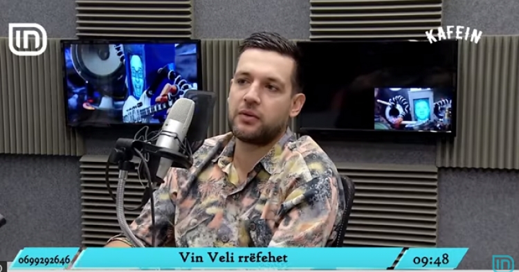 KafeIN/Vin Veli me këngë të re, i pari DJ shqiptar në festivale ndërkombëtare [VIDEO]