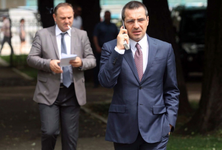 Samir Tahiri del sot para Gjykatës së Apelit të Krimeve të Rënda për të mësuar masën e sigurisë