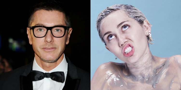 Stefano Gabbana ofendon rëndë Miley Cyrus [FOTO]