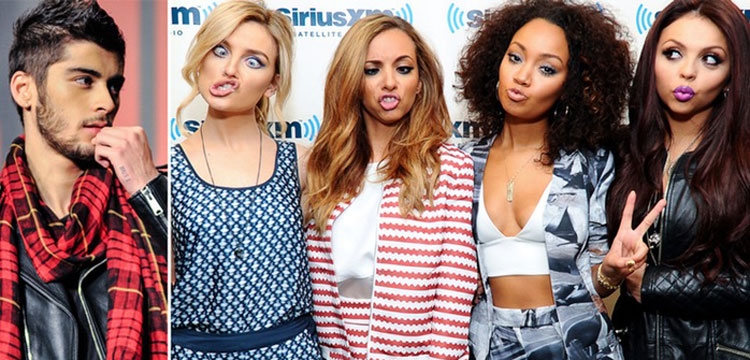 Në fillim orgazmat false, tani kjo! Little Mix vë Zayn në shënjestër të talljeve! [VIDEO]