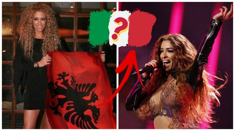 Tani po që jemi konfuzë! 1 vit më parë Eleni Foureira deklaroi origjinën shqiptare, por në Eurovision e bënë italiane [FOTO]