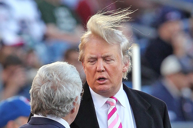 Shikoni si nipi i sapolindur i Trump ‘’trashëgon’’ dhe flokët si gjyshi [FOTO]