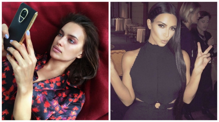 Irina Shayk kopjon Kim Kardashian!!! [FOTO]