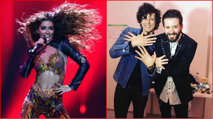 Ndërkohë që bota po ‘çmendet’ pas 3 SHQIPEVE në Eurovision 2018, Ermal Meta i tregon të gjithëve si krenohet krah Elenit dhe Eugentit [FOTO]