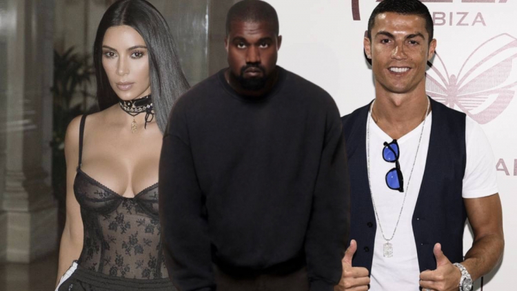 Pas ndarjes nga Kim Kardashian, Kanye West kapet MAT me modelen seksi, ish-të dashurën e Cristiano Ronaldos!