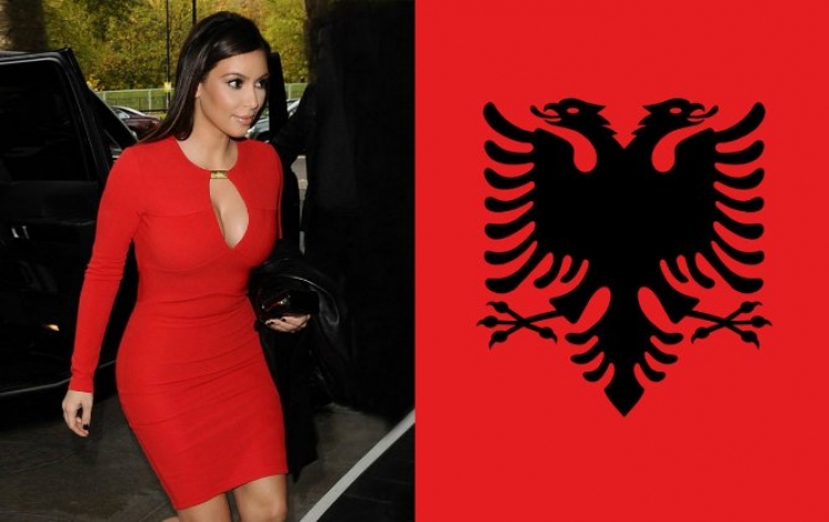 Kim Kardashian i shpreh shqiptarit në Instagram se e ka frymezim [VIDEO]