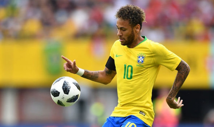 Neymar, pasaniku i botërorit Rusi 2018