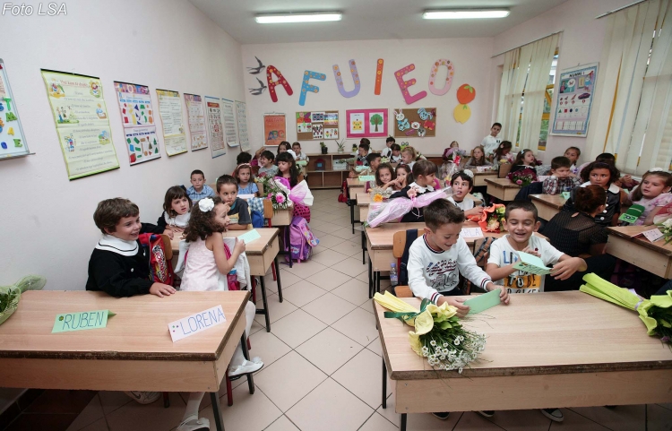 Një vit të mbarë për fëmijët, nis viti i ri shkollor