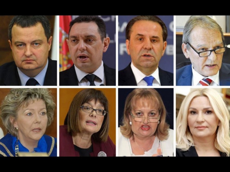 Mediet serbe zbulojnë 'Listën e zezë
