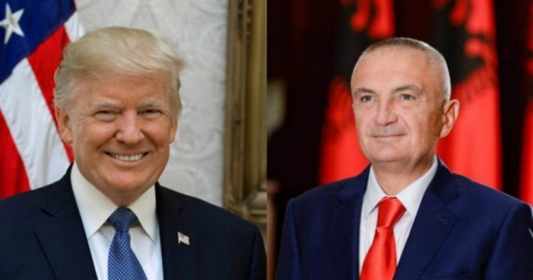 Presidenti Ilir Meta takohet me Donald dhe Melania Trump, ja fjalët e tij pas takimit! [FOTO]