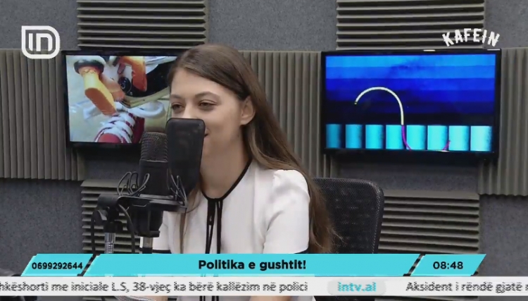 KafeIN/ Kejdi Mehmetaj: 