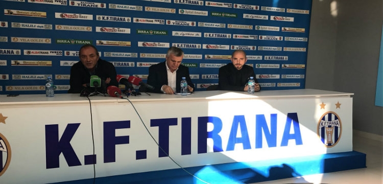 Tirana prezanton trajnerin e ri të skuadrës Mirel Josa